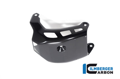 Ilmberger Carbon Motorcover Matt Surface for the Ducati Multistrada V4 / V4 S '20 / V4 Pikes Peak '21-25 / V4 Rs '24