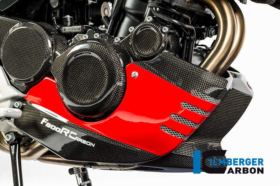 Ilmberger Carobn Bellypan for the BMW F 800 R '09-15, F 800 S/ST '06-24, F 800 GT '12-24