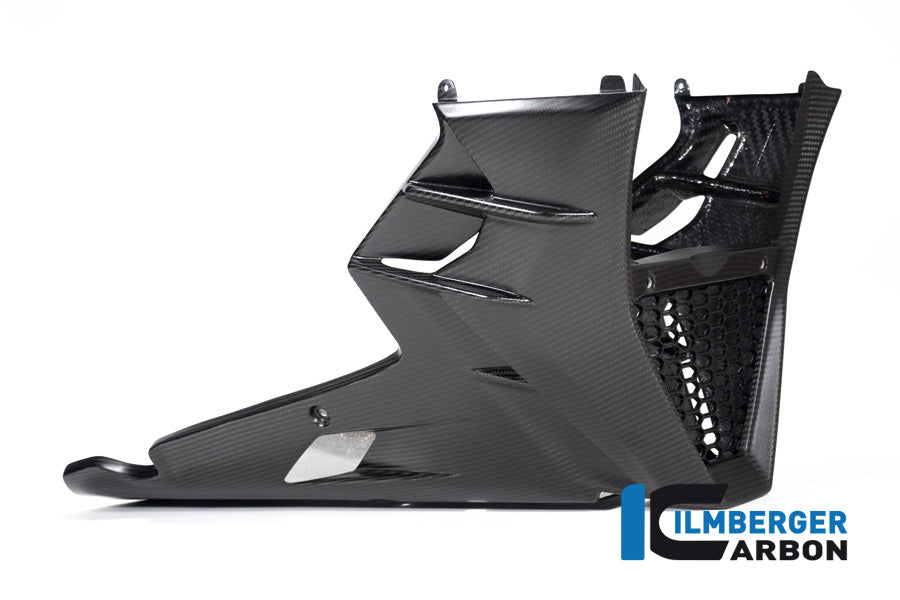 Ilmberger Carbon Bellypan 1 Piece Carbon for the Aprilia Tuono V4 2021
