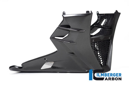 Ilmberger Carbon Bellypan 1 Piece Carbon for the Aprilia Tuono V4 2021