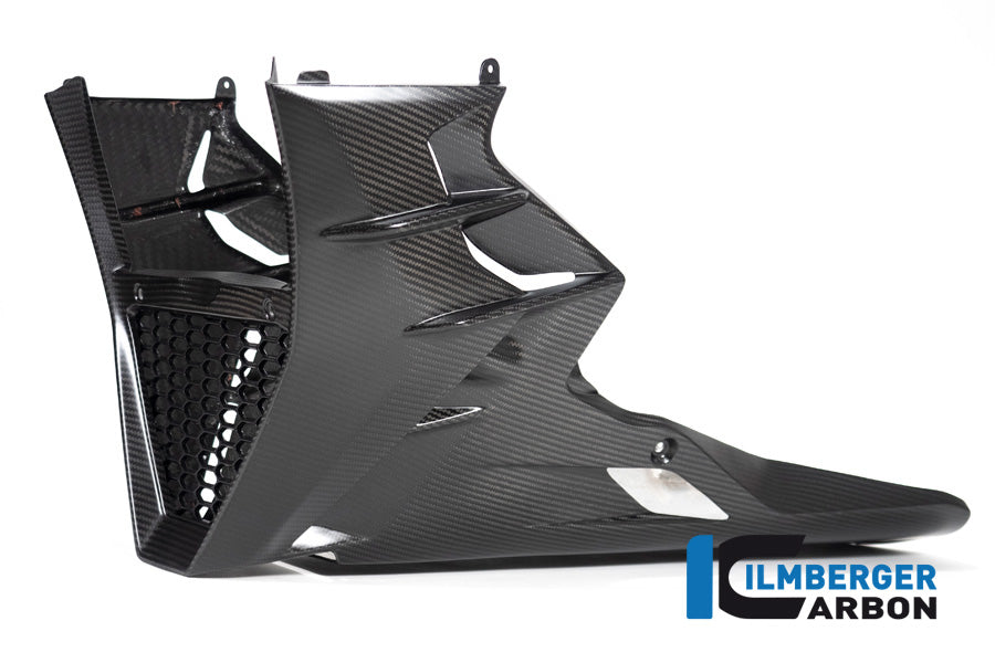 Ilmberger Carbon Bellypan 1 Piece Carbon for the Aprilia Tuono V4 2021