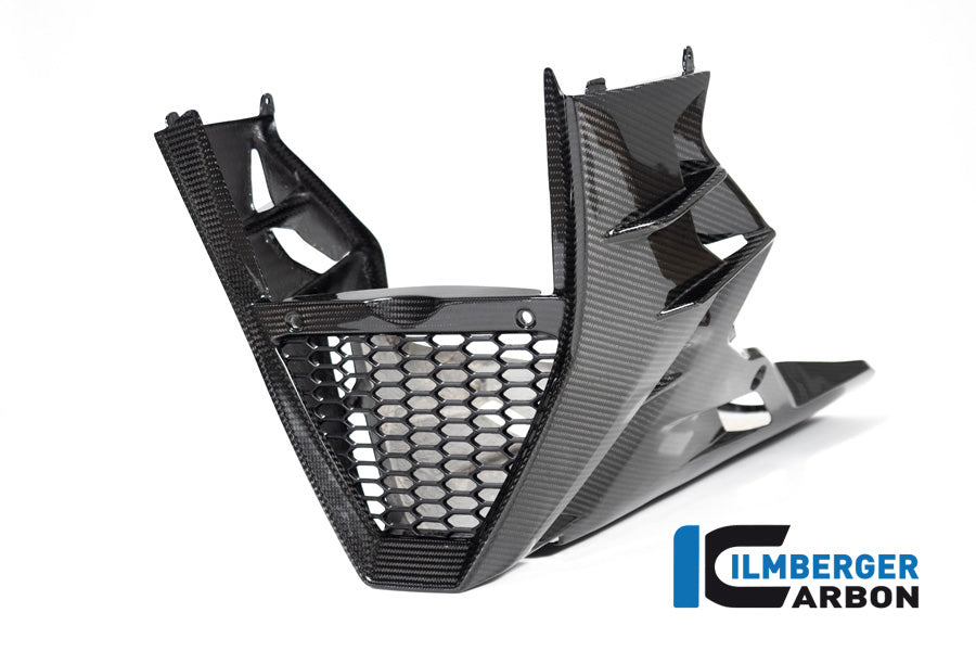 Ilmberger Carbon Bellypan 1 Piece Carbon for the Aprilia Tuono V4 2021