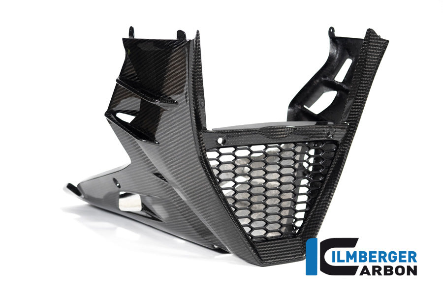 Ilmberger Carbon Bellypan 1 Piece Carbon for the Aprilia Tuono V4 2021
