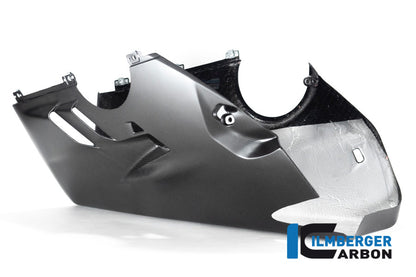 Ilmberger Carbon Bellypan for High Exhaust for the Ducati Panigale V4 / V4 S '22 Racing