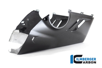 Ilmberger Carbon Bellypan for High Exhaust for the Ducati Panigale V4 / V4 S '22 Racing