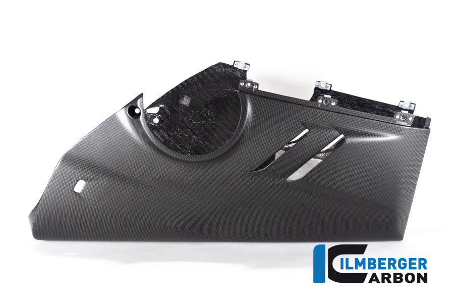 Ilmberger Carbon Bellypan for High Exhaust for the Ducati Panigale V4 / V4 S '22 Racing