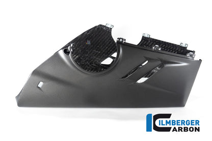 Ilmberger Carbon Bellypan for High Exhaust for the Ducati Panigale V4 / V4 S '22 Racing