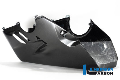 Ilmberger Carbon Bellypan for High Exhaust for the Ducati Panigale V4 / V4 S '22 Racing