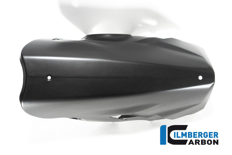 Ilmberger Carbon Bellypan for High Exhaust for the Ducati Panigale V4 / V4 S '22 Racing