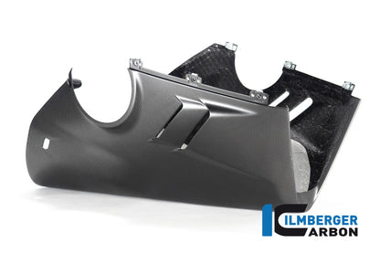 Ilmberger Carbon Bellypan for High Exhaust for the Ducati Panigale V4 / V4 S '22 Racing