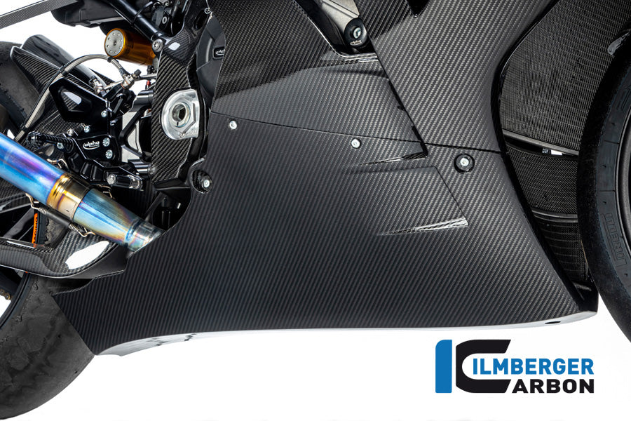 Ilmberger Carbon Bellypan Racing for the BMW M 1000 RR 2023-2024