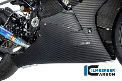Ilmberger Carbon Bellypan Racing for the BMW M 1000 RR 2023-2024