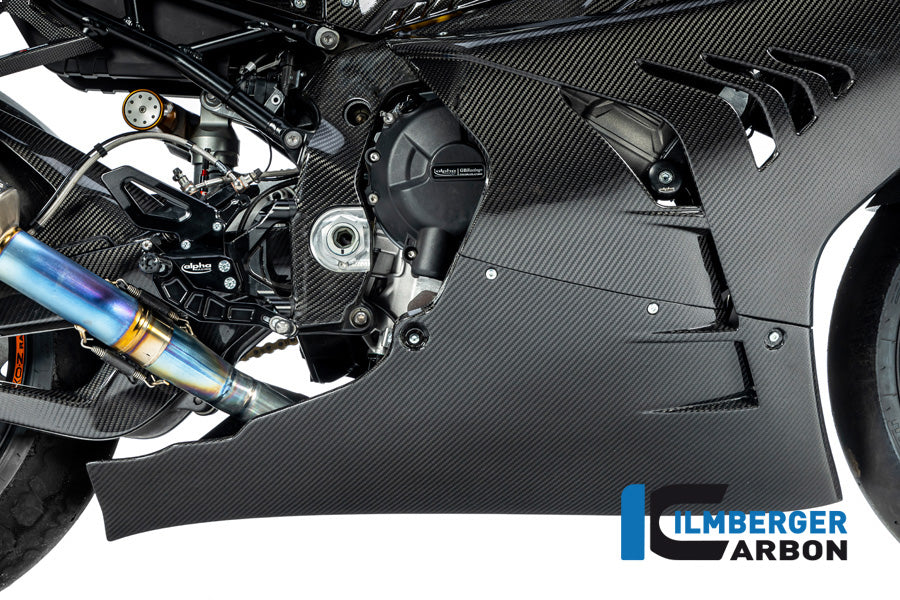 Ilmberger Carbon Bellypan Racing for the BMW M 1000 RR 2023-2024