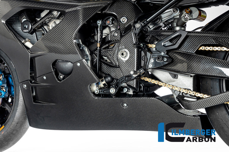 Ilmberger Carbon Bellypan Racing for the BMW M 1000 RR 2023-2024