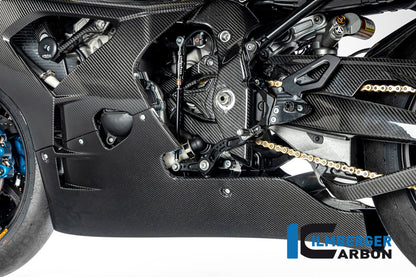 Ilmberger Carbon Bellypan Racing for the BMW M 1000 RR 2023-2024