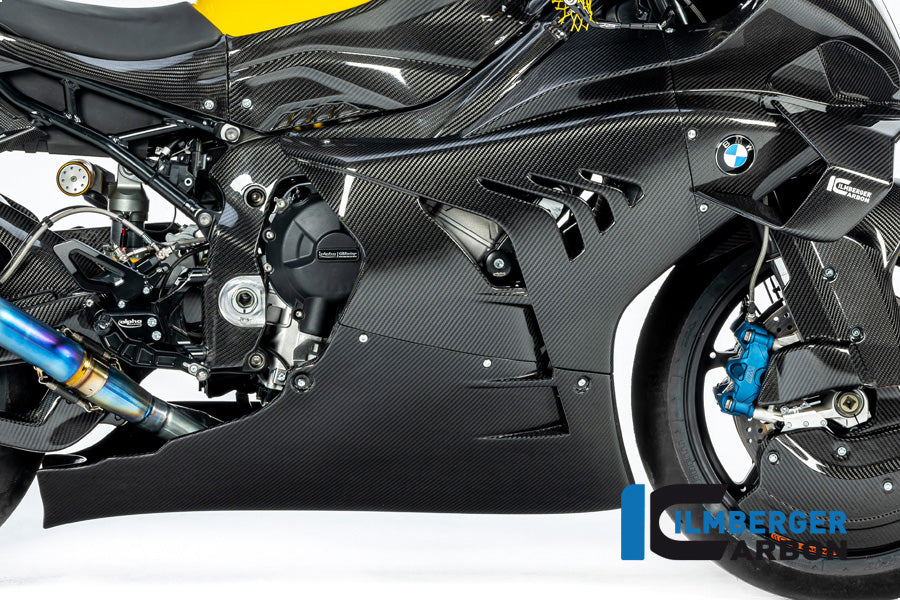 Ilmberger Carbon Bellypan Racing for the BMW M 1000 RR 2023-2024