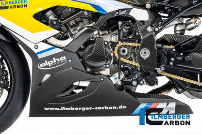 Ilmberger Carbon Bellypan Racing for the BMW S 1000 RR / M 1000 RR 2019-2023