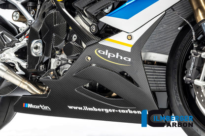 Ilmberger Carbon Bellypan Racing for the BMW S 1000 RR / M 1000 RR 2019-2023