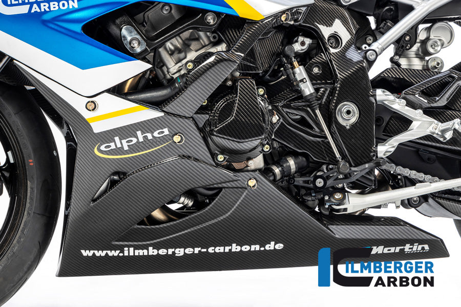 Ilmberger Carbon Bellypan Racing for the BMW S 1000 RR / M 1000 RR 2019-2023