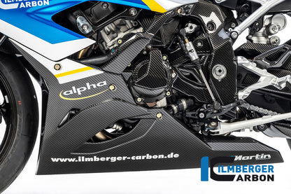 Ilmberger Carbon Bellypan Racing for the BMW S 1000 RR / M 1000 RR 2019-2023