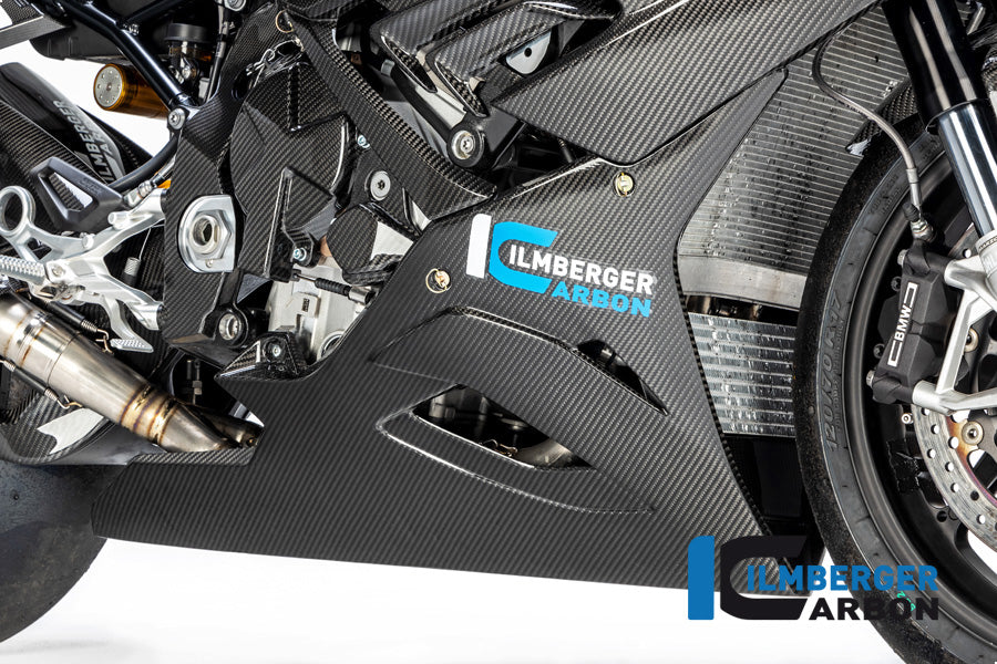Ilmberger Carbon Bellypan Racing for the BMW S 1000 RR / M 1000 RR 2019-2023