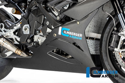 Ilmberger Carbon Bellypan Racing for the BMW S 1000 RR / M 1000 RR 2019-2023