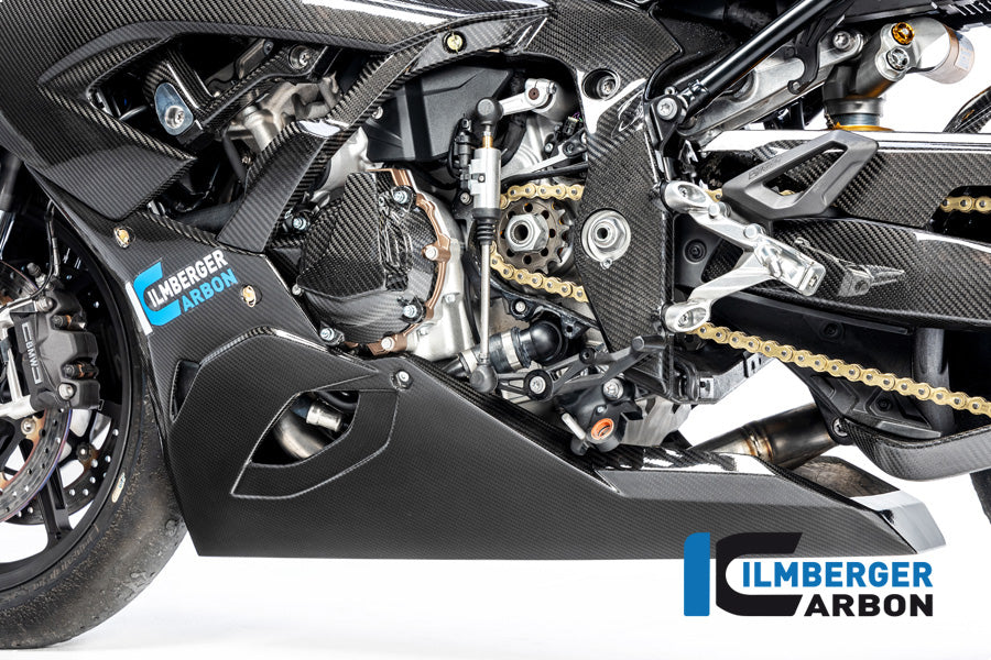 Ilmberger Carbon Bellypan Racing for the BMW S 1000 RR / M 1000 RR 2019-2023