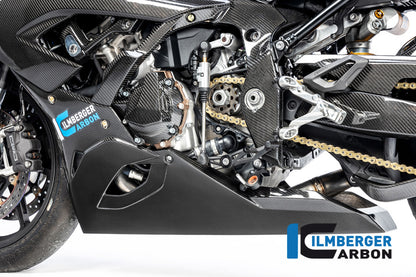 Ilmberger Carbon Bellypan Racing for the BMW S 1000 RR / M 1000 RR 2019-2023