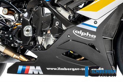 Ilmberger Carbon Bellypan Racing for the BMW S 1000 RR / M 1000 RR 2019-2023