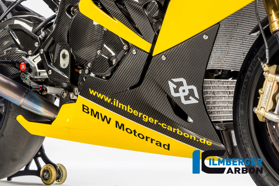 Ilmberger Carbon Bellypan Racing for the BMW S 1000 RR 2015-2018