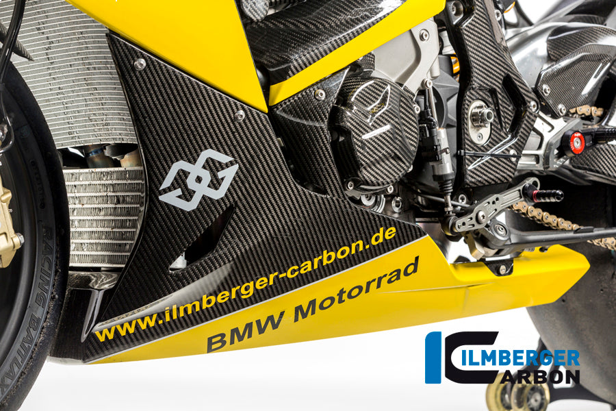 Ilmberger Carbon Bellypan Racing for the BMW S 1000 RR 2015-2018