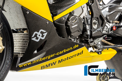 Ilmberger Carbon Bellypan Racing for the BMW S 1000 RR 2015-2018