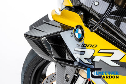 Ilmberger Carbon Flap on the Fairing Left Side for the BMW M 1000 RR 2021-2022