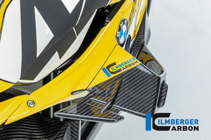 Ilmberger Carbon Winglet on the Left Side Fairing for the BMW S 1000 RR 2023
