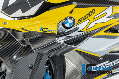 Ilmberger Carbon Winglet on the Left Side Fairing for the BMW S 1000 RR 2023