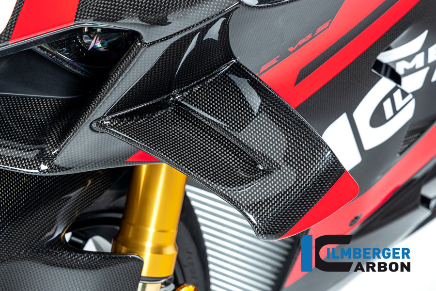 Ilmberger Carbon Winglet, Left Side for the Ducati Panigale V4,V4 R,V4 S Racing '22