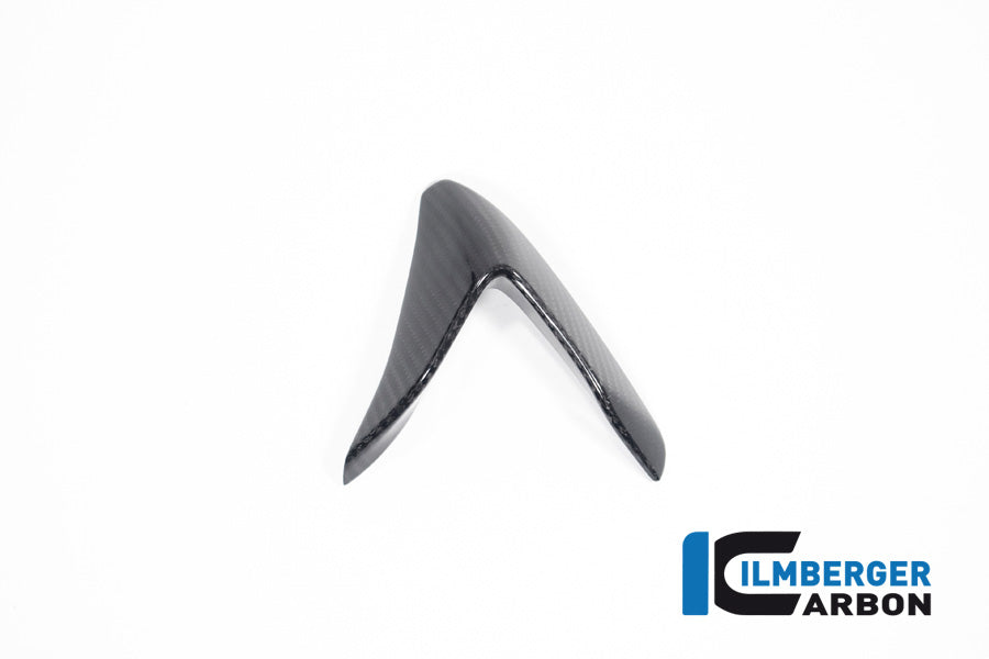 Ilmberger Carbon Wind Deflector on the Top Fairing, Left Side for the Aprilia RSV4 2021