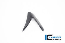 Ilmberger Carbon Wind Deflector on the Top Fairing, Left Side for the Aprilia RSV4 2021