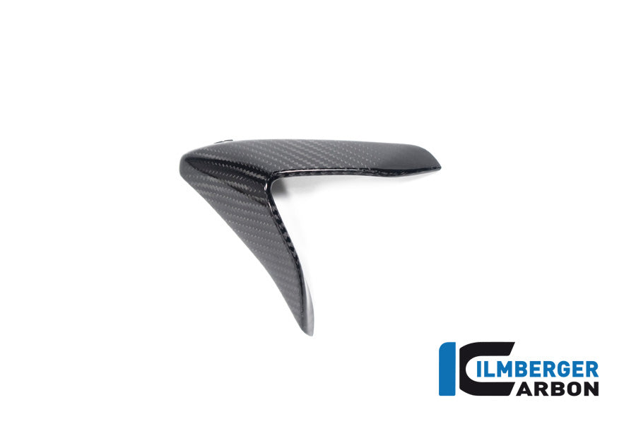 Ilmberger Carbon Wind Deflector on the Top Fairing, Left Side for the Aprilia RSV4 2021