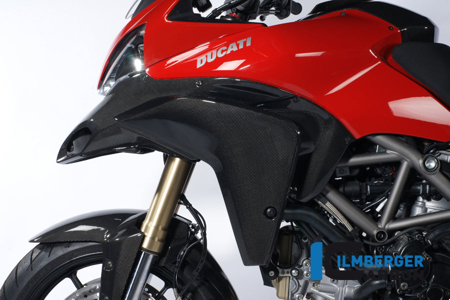 Ilmberger Carbon Wind Flap on Side Fairing, Left for the Ducati Multistrada 1200 '10-12