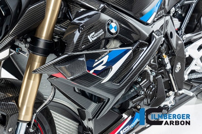Ilmberger Carbon Fairing Side Winglet, Left Side for the BMW S 1000 R 2021