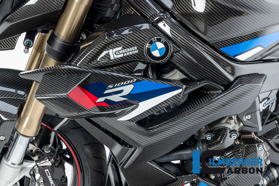 Ilmberger Carbon Fairing Side Winglet, Left Side for the BMW S 1000 R 2021