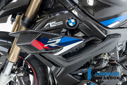 Ilmberger Carbon Fairing Side Winglet, Left Side for the BMW S 1000 R 2021
