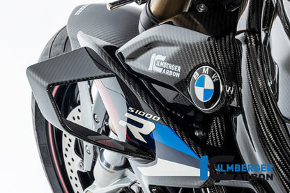 Ilmberger Carbon Fairing Side Winglet, Left Side for the BMW S 1000 R 2021