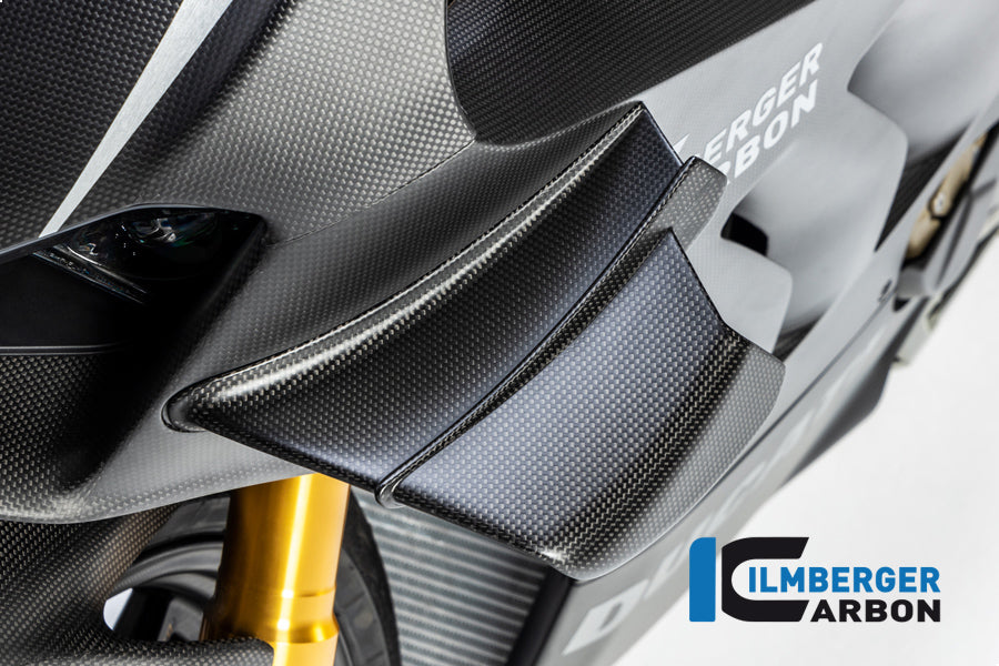 Ilmberger Carbon Winglet, Left for the Ducati Panigale V4 R '19-21 / V4,V4 S '20