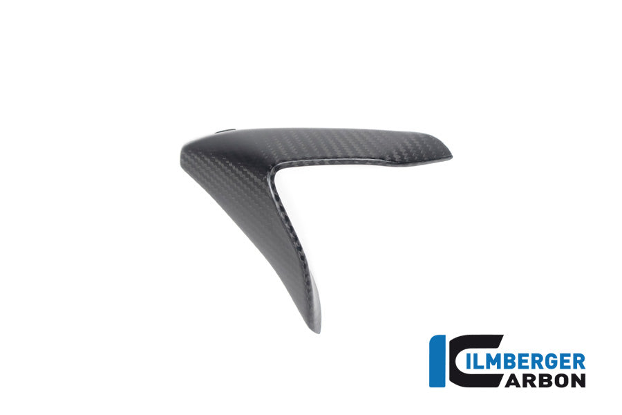 Ilmberger Carbon Wind Deflector on the Top Fairing, Left Side for the Aprilia RSV4 2021