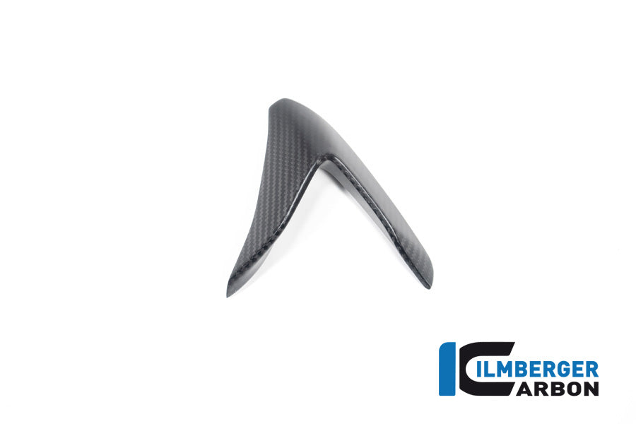 Ilmberger Carbon Wind Deflector on the Top Fairing, Left Side for the Aprilia RSV4 2021