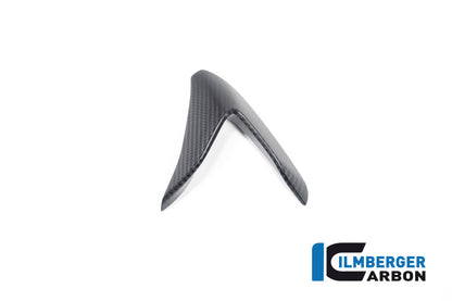 Ilmberger Carbon Wind Deflector on the Top Fairing, Left Side for the Aprilia RSV4 2021
