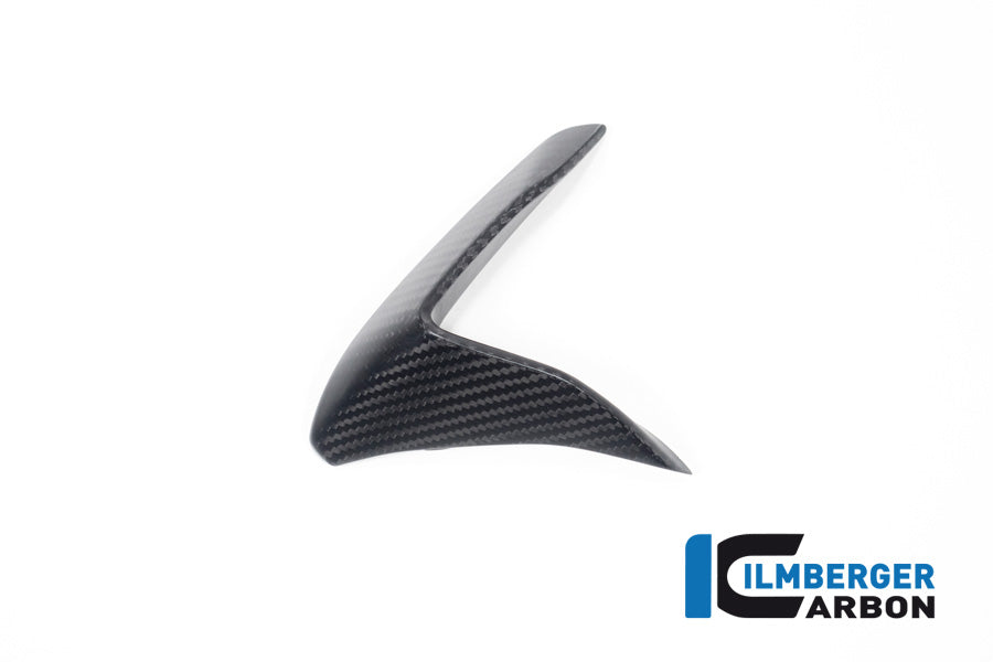 Ilmberger Carbon Wind Deflector on the Top Fairing, Left Side for the Aprilia RSV4 2021