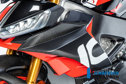 Ilmberger Carbon Wind Deflector / Side Fairing, Left Side for the Aprilia Tuono V4 2021